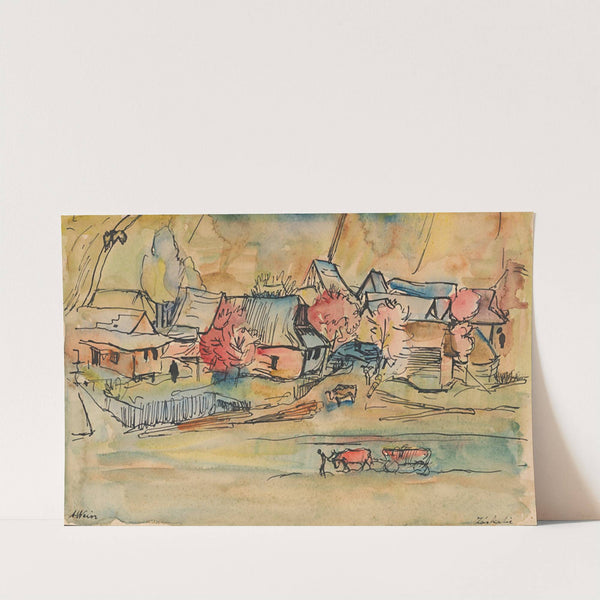 Záskalie by Arnold Peter Weisz-Kubínčan