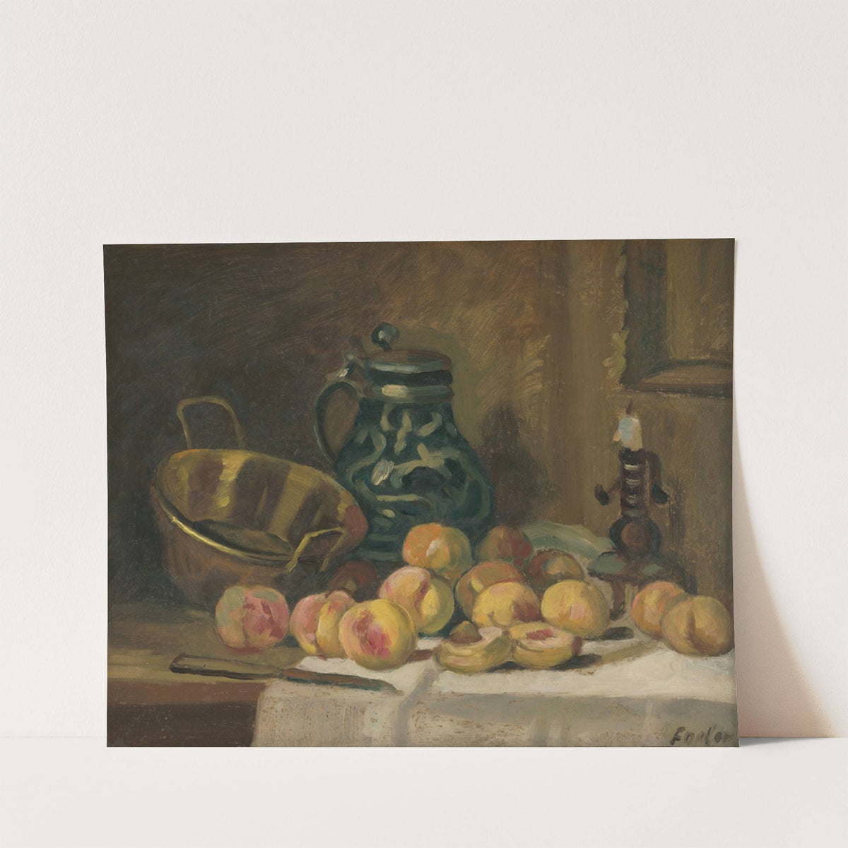 Zátišie by Štefan Fodor