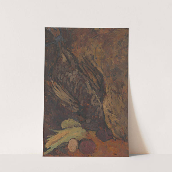 Zátišie s bažantom by Zolo Palugyay