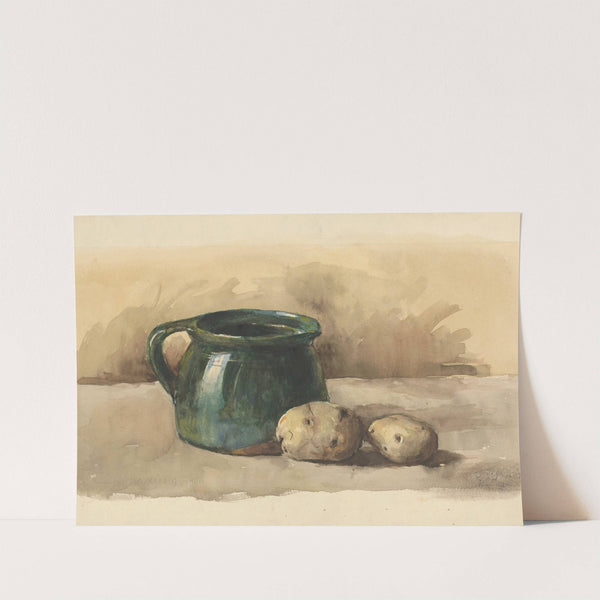 Zátišie so zemiakmi (1906) by Gejza Kukán