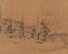Zaunstudie (1900)