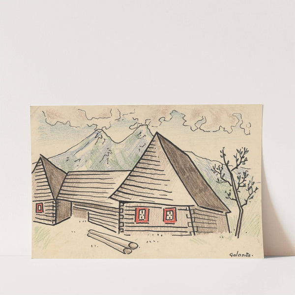 Ždiar by Mikuláš Galanda