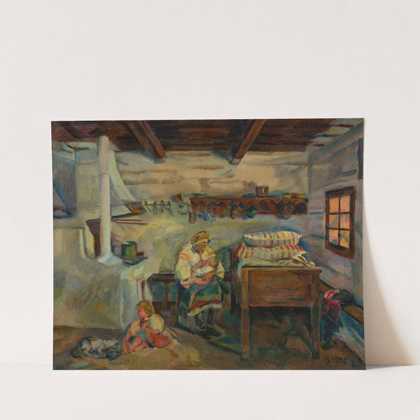 Ždiar Room by Gustáv Mallý