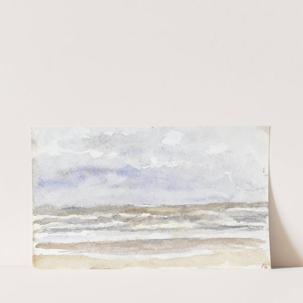 Zee (1834 - 1911) by Jozef Israëls