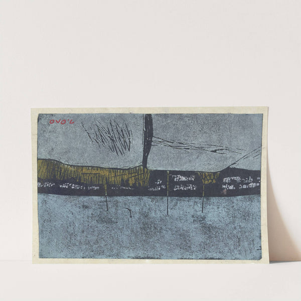 Zee van het noorden by Ono Tadashige