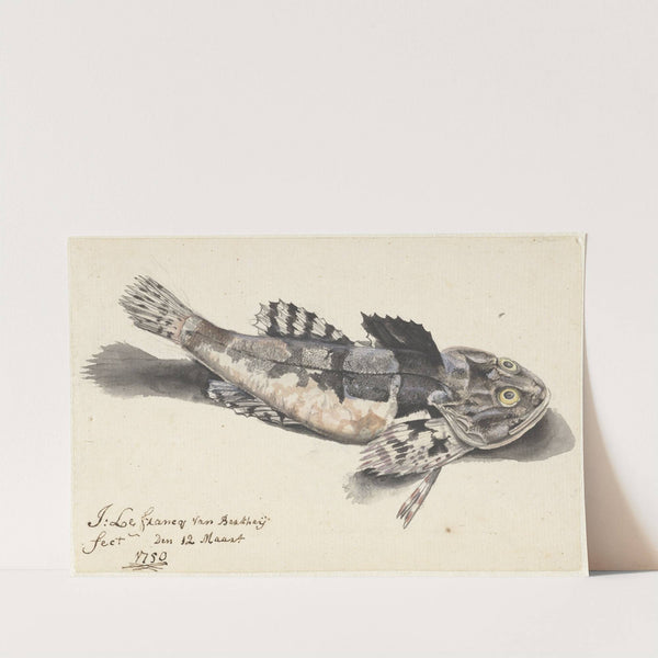 Zeedonderpad by Johannes le Francq van Berkhey