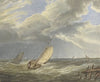 Zeegezicht, after Johannes Christiaan Schotel