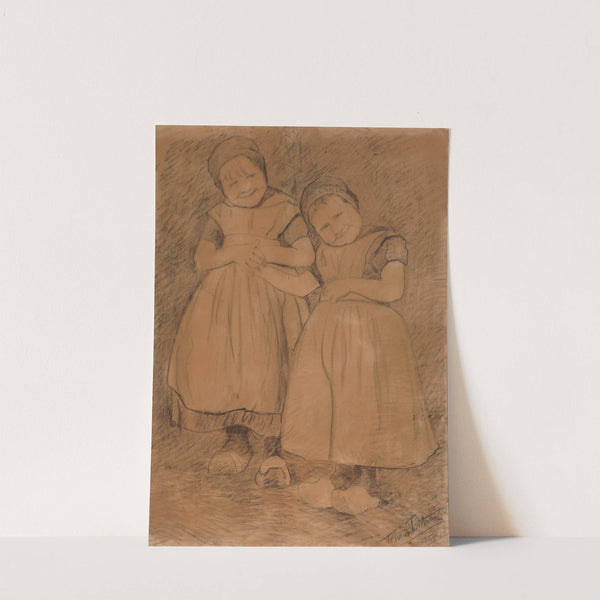 Zeeland Children by Theodoor Verstraete