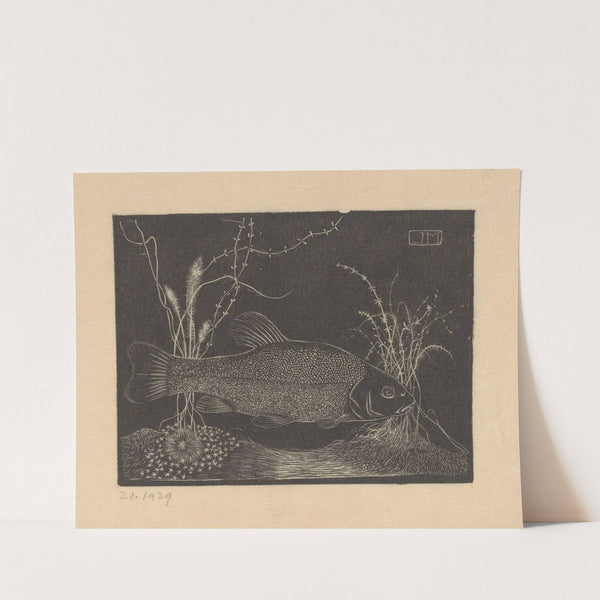 Zeelt (1917) by Jan Mankes