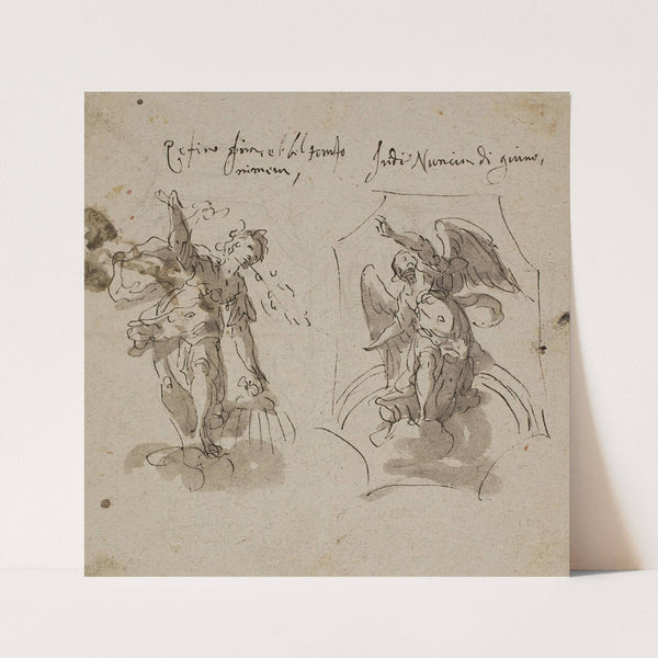 Zefyr og Iris by Antonio Aliense