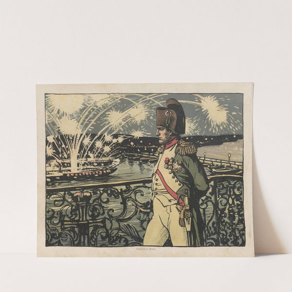 Zehn Jahre deutscher Not (1803-1812) Pl.1 (1912) by Angelo Jank