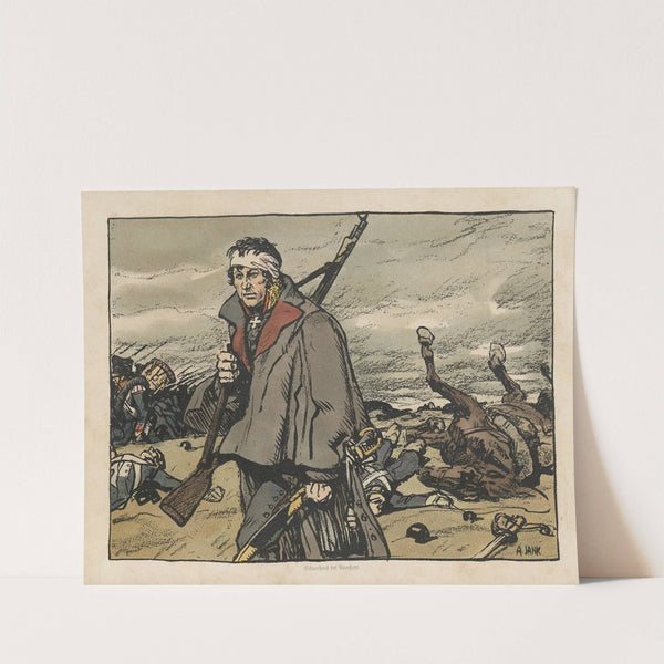 Zehn Jahre deutscher Not (1803-1812) Pl.2 (1912) by Angelo Jank