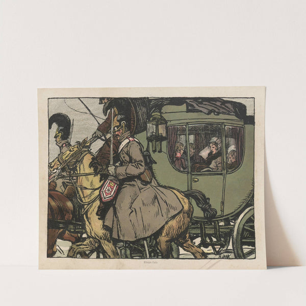 Zehn Jahre deutscher Not (1803-1812) Pl.3 (1912) by Angelo Jank