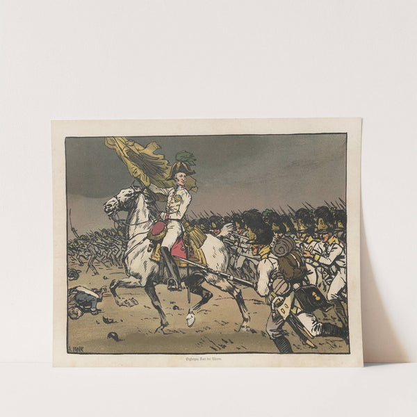 Zehn Jahre deutscher Not (1803-1812) Pl.5 (1912) by Angelo Jank