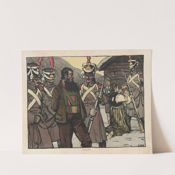 Zehn Jahre deutscher Not (1803-1812) Pl.7 (1912) by Angelo Jank