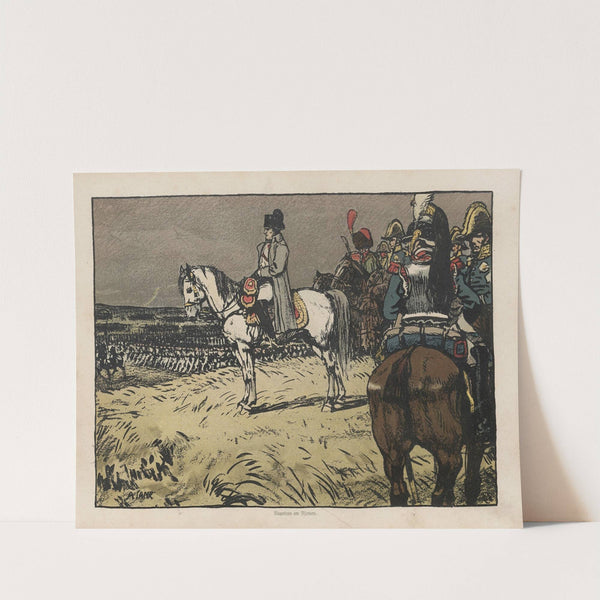 Zehn Jahre deutscher Not (1803-1812) Pl.8 (1912) by Angelo Jank