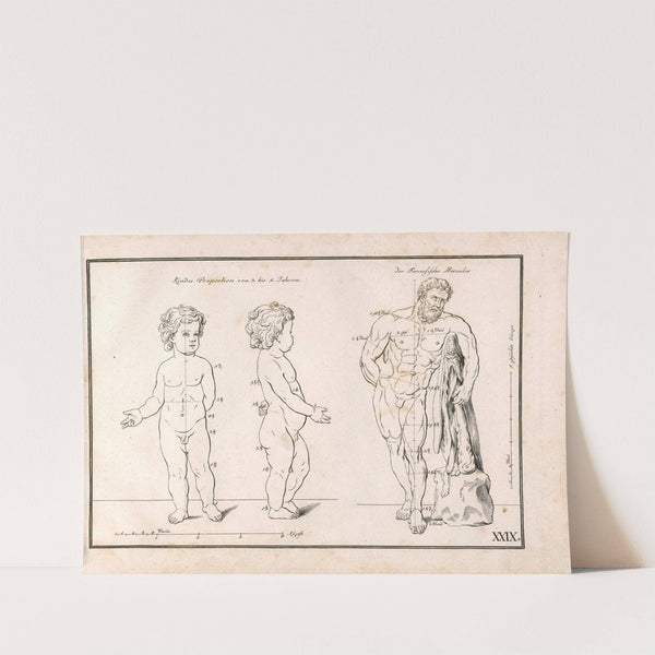 Zeichenbuch für Künstler und Liebhaber der freyen Handzeichnung Pl.29 (1781) by Johann Quirin Jahn