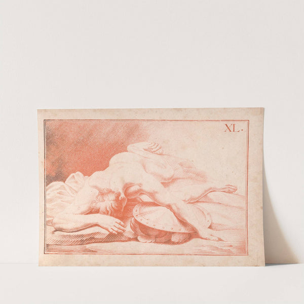 Zeichenbuch für Künstler und Liebhaber der freyen Handzeichnung Pl.40 (1781) by Johann Quirin Jahn