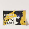 Zeichnet 5 and half percent dritte Kriegs-Anleihe by Heinrich Lefler