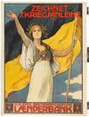 Zeichnet 7. Kriegsanleihe, K.K. priv. Oesterreichischen Laenderbank (1917)