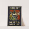 Zeichnet Kriegsanleihe by Erwin Puchinger