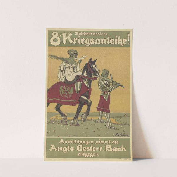 Zeichnet oesterr. 8. Kriegsanleihe by Kurt Libesny