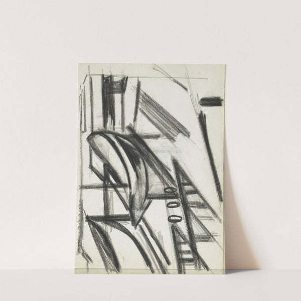 Zeilboot op een werfhelling by Reijer Stolk