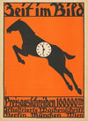 Zeit im Bild. Preisausschreiben 100000Mk. Berlin München Wien (1913)