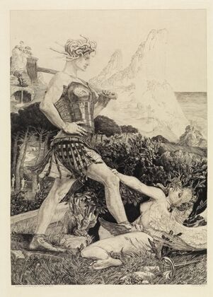 Zeit und Ruhm (Vom Tode, Zweiter Theil, Opus XI, Blatt 11)