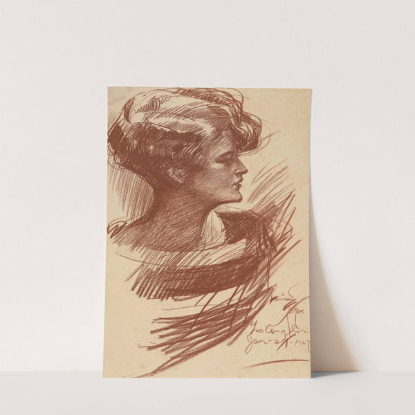 Zelda Sayre Fitzgerald (1927) by Harrison Fisher