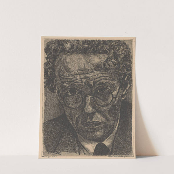 Zelfportret (1911 - 1941) by Arend Hendriks