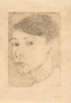Zelfportret (1912 - 1913)