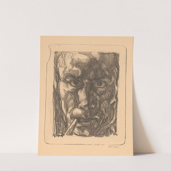 Zelfportret by Reijer Stolk