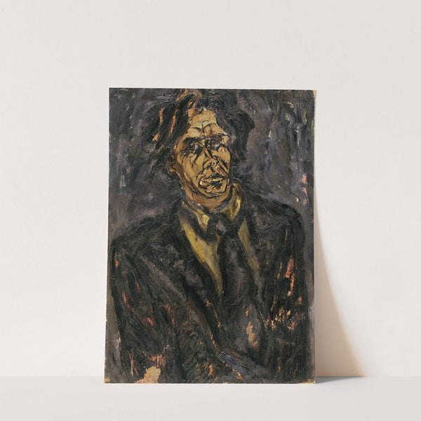 Zelfportret by Arie Van de Giessen