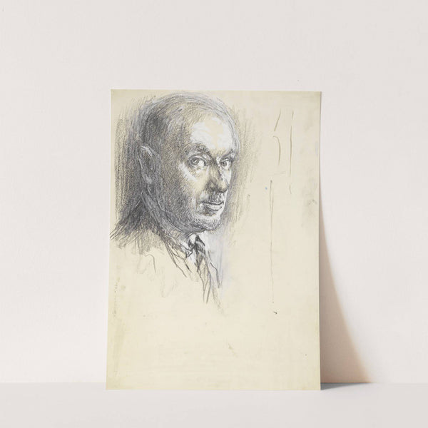 Zelfportret (1877 - 1932) by Marius Bauer