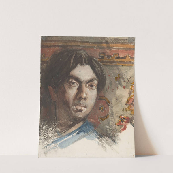 Zelfportret van Jan Toorop by Jan Toorop