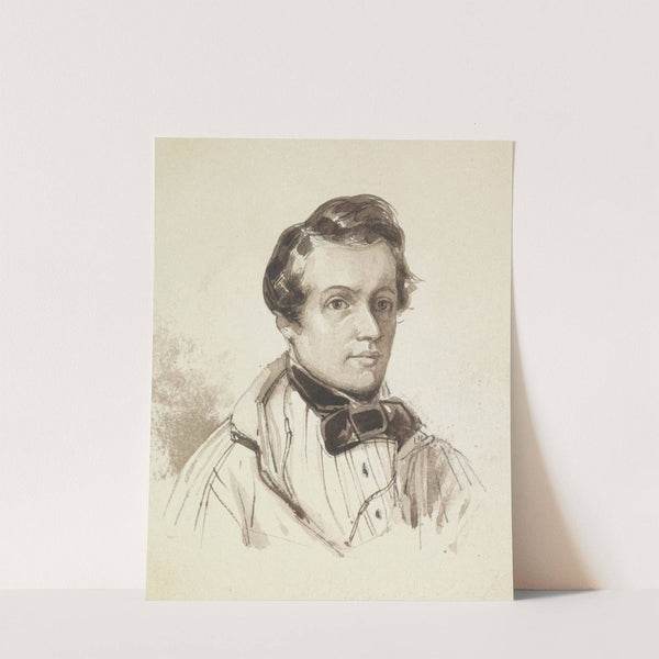 Zelfportret van Jan van der Kaa by Jan van der Kaa