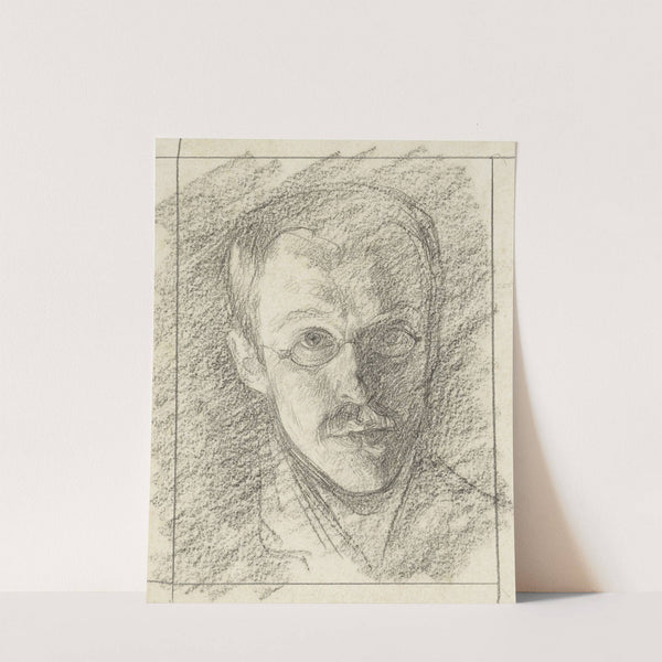 Zelfportret van Jan Veth (c. 1889) by Jan Veth