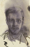 Zelfportret van Jan Veth