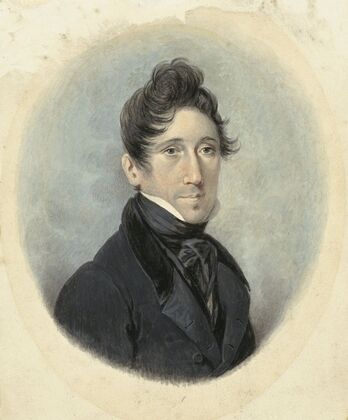 Zelfportret van Johannes Hari I