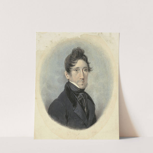 Zelfportret van Johannes Hari I by Johannes Hari