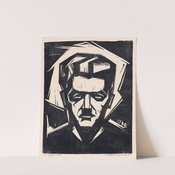 Zelfportret van Meijer Bleekrode (1923) by Meijer Bleekrode