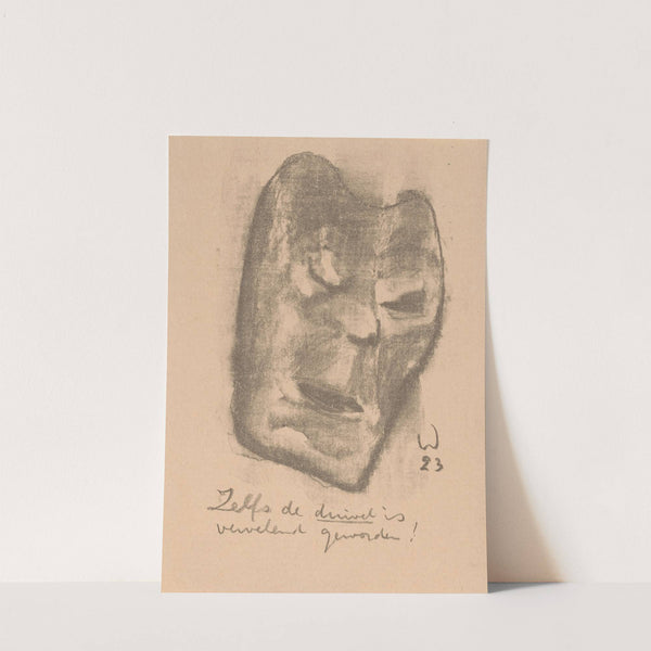 Zelfs de duivel is vervelend geworden (1923) by Erich Wichmann