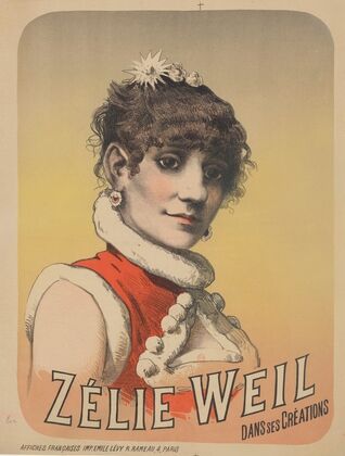 Zélie Weil. Dans ses créations (1886)