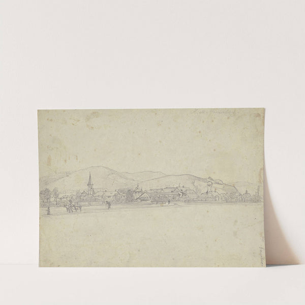 Zell near the Harmersbach by Karl Sandhaas