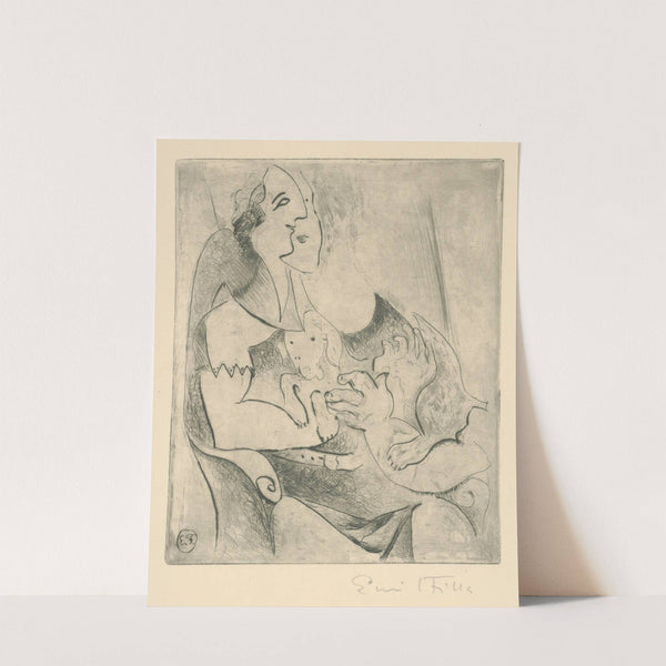 Žena by Emil Filla