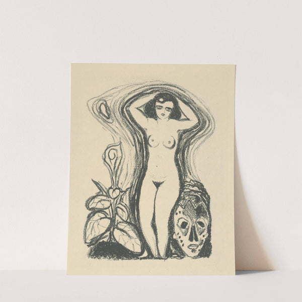 Žena a maska by Mikuláš Galanda