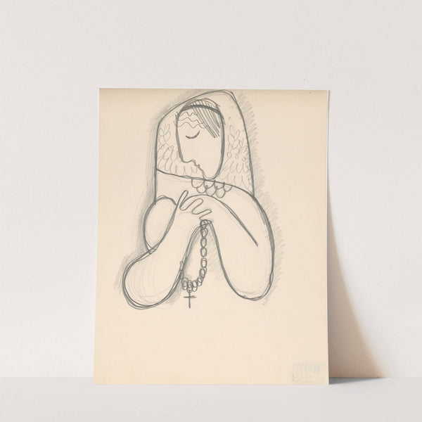 Žena s pátričkami by Mikuláš Galanda