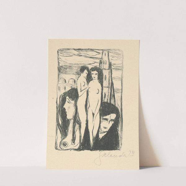 Ženské metamorfózy by Mikuláš Galanda