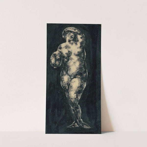 Ženský akt by Konštantín Bauer